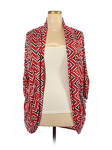 The ZigZag Stripe Cardigan (view 1)