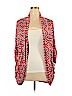 The ZigZag Stripe Red Cardigan Size 2X - photo 1