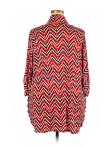 The ZigZag Stripe Cardigan (view 2)