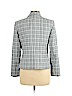 Le Suit 100% Polyester Blue Blazer Size 10 (petite) - photo 2