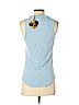 Princess Vera Wang 100% Polyester Blue Sleeveless Blouse Size XS - photo 2