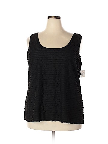 Kate Hill Sleeveless Blouse (view 1)