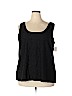 Kate Hill Black Sleeveless Blouse Size 3X - photo 1