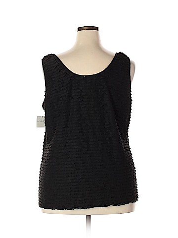Kate Hill Sleeveless Blouse (view 2)