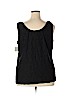 Kate Hill Black Sleeveless Blouse Size 3X - photo 2