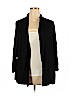 Apt. 9 Black Cardigan Size 2X - photo 1