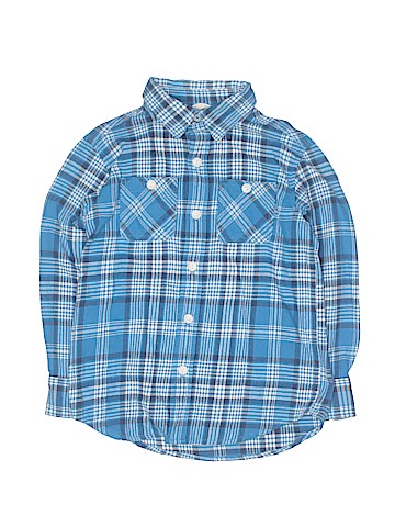 Lands' End Long Sleeve Button-Down Shirt (view 1)