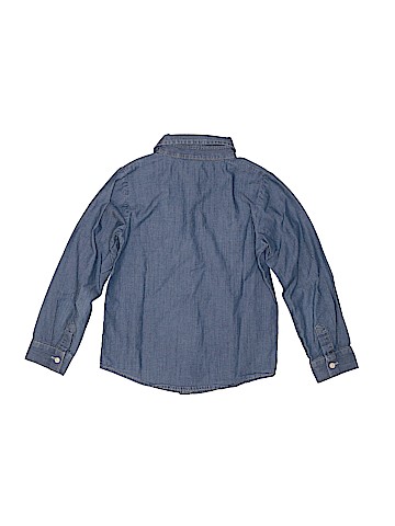 Carter's Long Sleeve Button-Down Shirt (view 2)