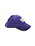 Justice 100% Cotton Solid Purple Baseball Cap  One size (baby) - photo 1