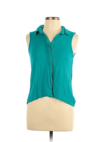 Paper Crane Sleeveless Blouse (view 1)