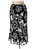 Lane Bryant 100% Polyester Black Casual Skirt Size 18 - 20 Plus - photo 2