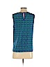 Forever 21 100% Polyester Blue Sleeveless Blouse Size S - photo 2