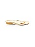 Sorridere Gold Wedges Size 4 - photo 1