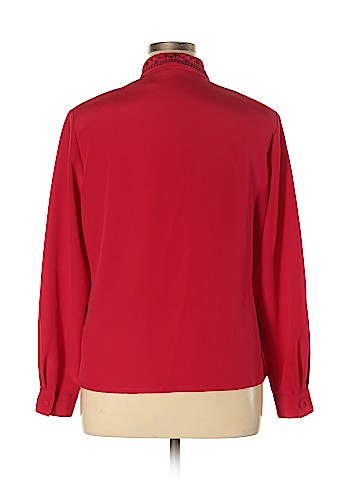 Laura Scott Long Sleeve Blouse (view 2)