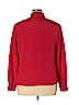 Laura Scott 100% Polyester Red Long Sleeve Blouse Size 16 - photo 2