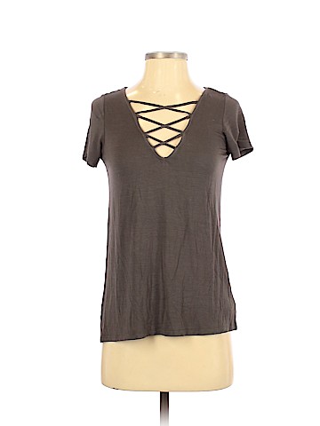 American Eagle Outfitters Short Sleeve Top (view 1)