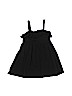 Old Navy 100% Cotton Solid Black Dress Size 4T - photo 1