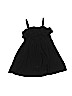 Old Navy 100% Cotton Solid Black Dress Size 4T - photo 2