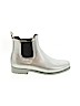 Gap Silver Rain Boots Size 7 - photo 1