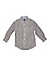 Tommy Hilfiger 100% Cotton Blue Long Sleeve Button-Down Shirt Size 4 - photo 1