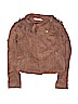 Abercrombie & Fitch Brown Jacket Size 16 - photo 1