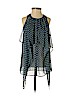 Princess Vera Wang 100% Polyester Blue Sleeveless Blouse Size XS - photo 1