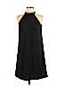 H&M 100% Polyester Black Cocktail Dress Size 4 - photo 1