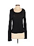 Wet Seal Black Pullover Hoodie Size M - photo 1