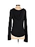 Wet Seal Black Pullover Hoodie Size M - photo 2