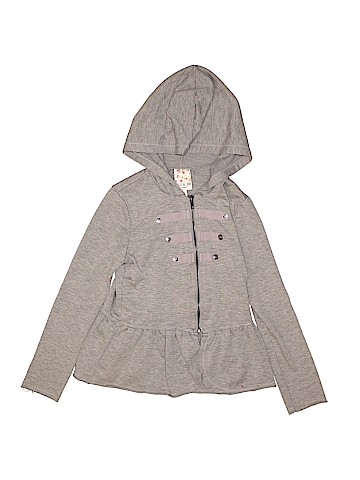 Belle Du Jour Zip Up Hoodie (view 1)