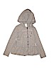 Belle Du Jour Gray Zip Up Hoodie Size S (kids) - photo 1