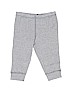 Carter's 100% Cotton Gray Casual Pants 3-6 MO / 6 MO - photo 1