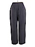 Talbots 100% Silk Gray Silk Pants Size 16 - photo 2