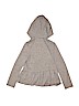 Belle Du Jour Gray Zip Up Hoodie Size S (kids) - photo 2