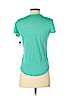 Gap 100% Linen Teal Short Sleeve T-Shirt Size XS (petite) - photo 2