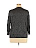 Cable & Gauge Black Cardigan Size 1X - photo 2