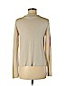 August Silk 100% Silk Tan Silk Cardigan Size M (petite) - photo 2