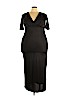 FASHION TO FIGURE Black Casual Dress Size 3X Plus (3) - photo 1