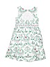 Janie and Jack 100% Cotton Print White Dress Size 5 - photo 2