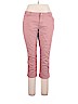 Simply Vera Vera Wang Pink Jeans Size 14 - photo 1