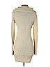 H&M 100% Acrylic Ivory Casual Dress Size S - photo 2