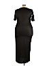FASHION TO FIGURE Black Casual Dress Size 3X Plus (3) - photo 2