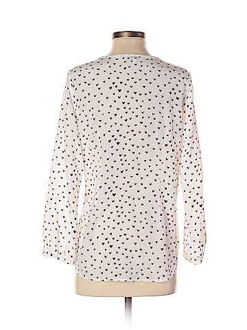 Joie Long Sleeve Silk Top (view 2)