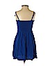 Express 100% Rayon Blue Casual Dress Size XS (petite) - photo 2