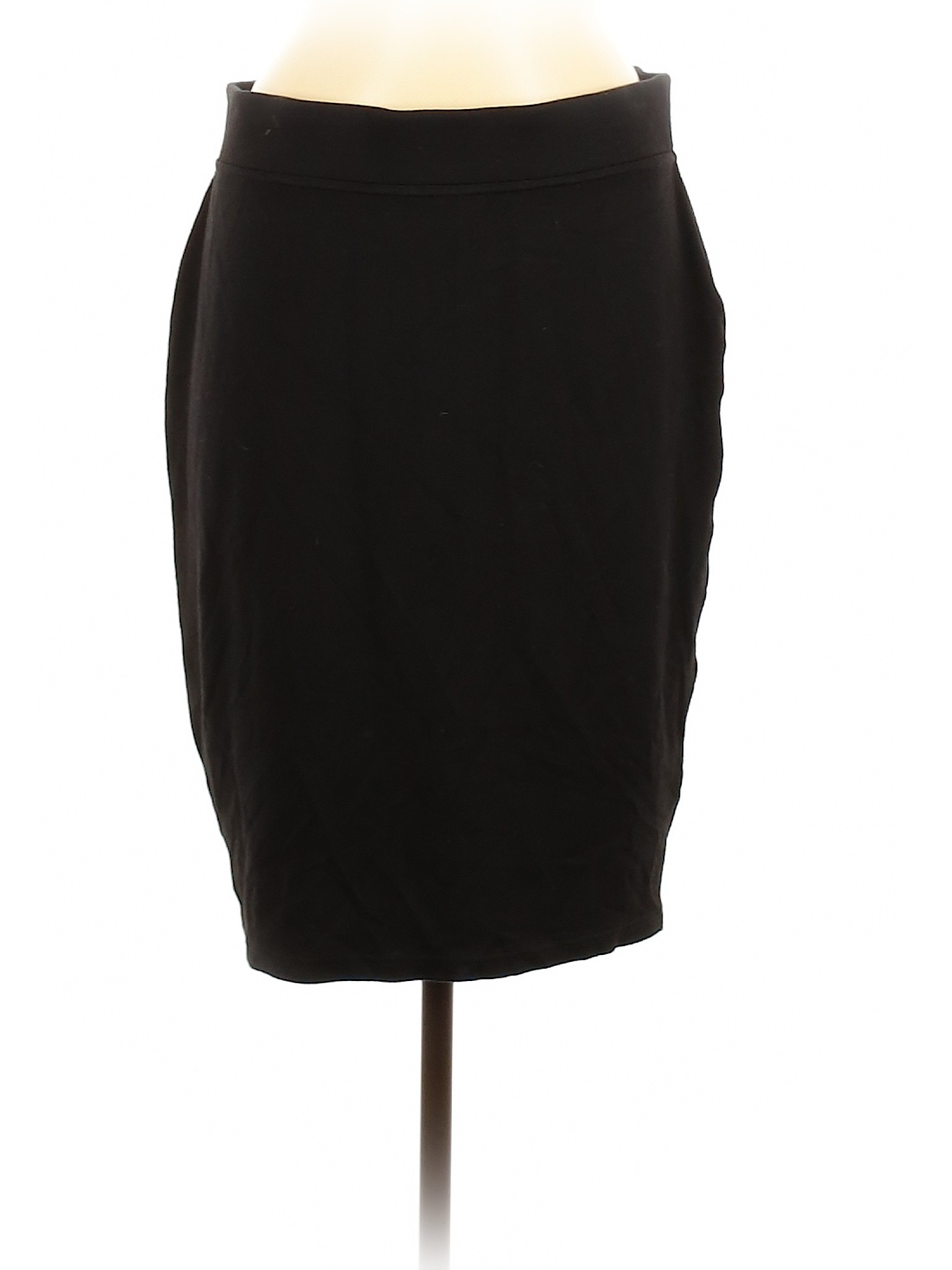 Marc New York Women Black Casual Skirt M | eBay