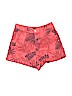 Zara Red Denim Shorts Size 4 - photo 1