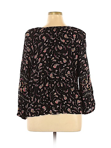 Old Navy Long Sleeve Blouse (view 2)