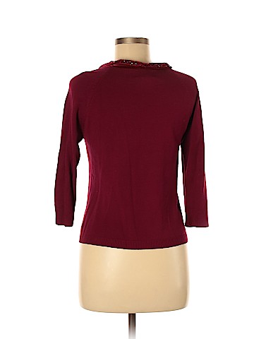 Sybilla Basic Pullover Sweater (view 2)