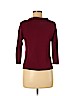 Sybilla Basic Burgundy Pullover Sweater Size M (petite) - photo 2
