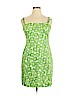 Jones New York Signature Green Casual Dress Size 16 - photo 1
